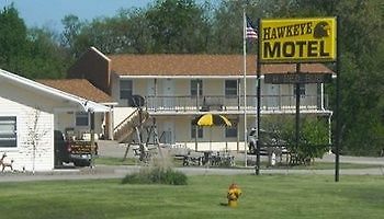 Hawkeye Motel Washington Exteriér fotografie
